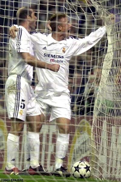 guti et zidane